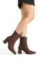 Pointed Toe Thick Heeled (7cm) Classic Women's Boots - 4