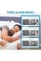 Digital Alarm Clock, Adjustable Brightness, Voice Control, Digital Clock with Large Display L - 2
