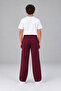 Boys' Elastic Waist, Lace-Up, Wide-Leg, Comfortable Cut Sweatpants - 4