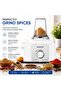 Kenwood Food Processor 1000W Multi-Functional With 3L Bowl, 2 Stainless Steel Disks, Blender, Grinder Mill, Whisk, Dough Maker Fdp65.400Wh White - 4