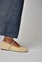 Z250800002 Beige Suede Casual Women's Shoes - 3