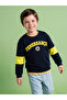 Fenerbahçe Printed Boys' Thick Sweatshirt