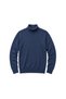 Men's Large Size Indigo Full Fisherman Cotton Sweater 3Xl-4Xl-5Xl-6Xl - 4