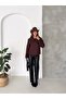 Women's Stand Collar Zr Model Cashmere Jacket Coat - 3