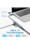 محول إيثرنت جيجابت USB C ومحور USB 3.0 بثلاثة منافذ لأجهزة MacBook وXPS وSurface Pro وLinux وC - 5