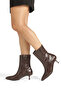 Pointed Toe Thin Heeled (5cm) Classic Women's Boots - 5