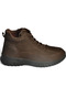 Z555663401 Brown Genuine Leather Nubuck Women's Boots - 5