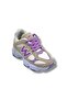 Kids 5055-26 Anatomical Children's Sneaker Beige Lilac 31-35