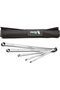0 Degree Offset Extra Long Box End Wrench Set, SAE, 1/4-3/4 in, 8 Sizes, 5 Piece