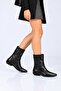 Laceless Genuine Leather Casual Boots 336-01285 Women's Boots - 2