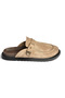 Z250525202 Mink Suede Closed Front Women's Slippers - 5