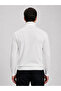 Men's Premium Winter White Full-Collar Knit Sweater - 6