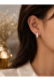 Sparkle Hoop Earrings - 3