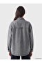 Two Mt Shop Quality Xside Anthracite Denim Straight Standard & Regular Women's Jean Jacket - 4