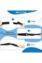 3Pcs Kids Adjustable Glasses Straps, No Tail Adjustable Eyewear Retainer Glasses Straps for Kids, Ne - 3