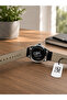 Men's Wristwatch Stylish Special Dial Black Leather Cord 30 Meters Water Resistant - 6