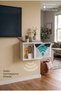 Wooden Wall Mounted Modem Cable Hiding Cabinet Wifi Router Fuse Box Storage Concealer