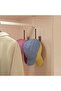 2 PCS Hat Rack, Wall Mounted Cap Holder, Baseball Cap Organizer, Space Saving Closet Storage - 6