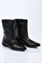 Laceless Genuine Leather Casual Boots 336-01285 Women's Boots - 6