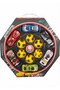 Set of 6 Flying 10.5 cm Metal Pull and Drop Racing Cars Fun Toy Car Set with Propellers - 6