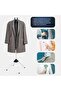 Ironing specific clothes rack, vertical fabric steam ironing machine hanger, handheld hanging ironin - 4