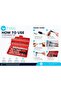 Socket Ratchet Wrench Set, 46 Pcs, 1/4" Drive, with Storage Case, Metric Bit Socket and Extension Ba - 2