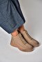 Z555663401 Mink Genuine Leather Nubuck Women's Boots - 4