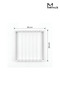 Heat Resistant White Trivet 20X20 cm – Metal Pot Mat - 3