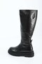 Laceless Zippered Genuine Leather Boots 336-0209 Women's Boots - 2