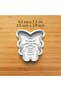 Insects Set Cookie and Candy Dough Mold - 5