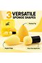 TRIO Beauty Blender Box Makeup Sponge and Brush Set Includes Storage Box, 4-Piece Set - 4