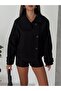Women's Stand Collar Zr Model Cashmere Jacket Coat