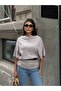 Women's Belt Detailed Knitwear Sweater - 6