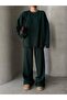 Oversize Cut Simple Women's Knitwear Set