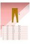 Girl's Seasonal Long Tights - Black - 4
