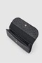 Sien Textured Women's Wallet Black - 3