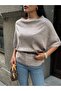 Women's Belt Detailed Knitwear Sweater - 7