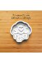 Bedtime Set Cookie and Candy Dough Mold - 5
