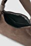 Vesper Suede Shoulder Bag Mink - 3