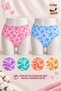 Girl's Combed Cotton Panties 100% Cotton 6 Pieces (Seher Authorized Seller) Patterned Comfortable Panties Mixed Colors 6 Pieces – 0052 - 3