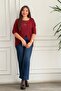 Bat Sleeve Poncho Knitwear - 7