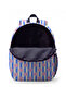 Striped Daisy Patterned Medium Size Nursery Bag - 3
