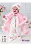 Tulle Cape with Embroidered Zibin Set of 3