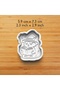 Magician Cute Cat Set Cookie and Candy Dough Mold - 3