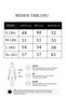 Women's 100% Cotton Characteristic Ruffled Cuffs Stylish Full Length Buttoned Women's Quality Pajama Set Homewear Loungwear - 2