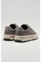 26K366 Genuine Leather Suede Lace-Up Sneaker Sports Shoes for Women - 3