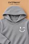 Children's Smile Printed Hooded Tracksuit Set - Ages 3-12 - 3