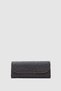 Sien textured women's wallet - coffee - 2