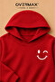 Children's Smile Printed Hooded Tracksuit Set - Ages 3-12 - 3