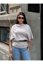 Women's Belt Detailed Knitwear Sweater - 4